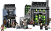LEGO Harry Potter Verdonkeremaansteeg Tovenaarswinkels 76471