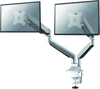 Neomounts NM-D750DSILVER Monitorarm Gasgeveerd Zilver
