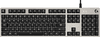 Logitech G413 Mechanical Gaming Keyboard Zilver QWERTY