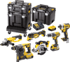 DeWalt DCK654P3T-QW Combi set