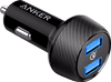 Anker Powerdrive Speed Autolader 2 Usb Poorten 18W