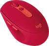 Logitech M590 Multi-Device Silent Wireless Mouse Red
