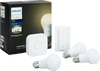 Philips HUE Starter Pack White with Dimmer switch
