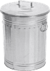 Vepa Bins Prullenbak 54 Liter Metaal