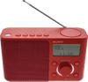 Sony XDR-S61D Rood