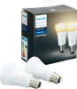 Philips Hue White Ambiance E27 Duo Pack