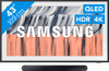 Samsung The Frame 43" (2026) + Samsung HW-S60D Zwart (2024)