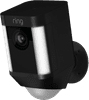 Ring Spotlight Cam Battery Black