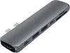 Satechi TYPE C PRO Hub 4K HDMI Grijs