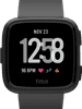 Fitbit Versa Black/Black Aluminum