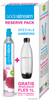 SodaStream Reservepack CO2-Cilinder + Fles