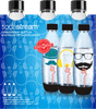 SodaStream Hipster Fuse Flessen 1 liter 3-pack