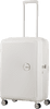 American Tourister Soundbox Expandable Spinner 67cm Pure White