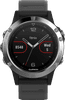 Garmin Fenix 5 Zwart/Zilver