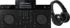 Alpha Theta XDJ-AN + Pioneer HDJ-X7