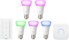Philips Hue White & Color Starter Kit + E27 Duo Pack