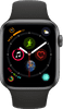Apple Watch Series 4 44mm Space Gray Aluminium/Zwarte Sportband