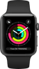 Apple Watch Series 3 42mm Space Gray Aluminium/Zwart