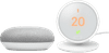 Google Nest Thermostat E + Google Home Mini Wit