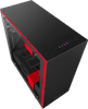 NZXT H700 Zwart/Rood