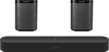 Sonos 5.0 Beam + Play:1 (2x) Zwart