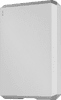 LaCie Mobile drive USB-C 5TB Zilver