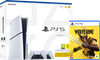 PlayStation 5 Slim Disc Edition + Marvel's Wolverine + Extra Controller White