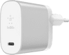 Belkin Boost Charge Power Usb C Home Charger 27W Silver