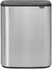 Brabantia Bo Touch Bin 2x 30L Stainless Steel Fingerprint-Proof