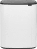 Brabantia Bo Touch Bin 60 Liter White
