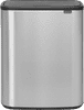 Brabantia Bo Touch Bin 60 Liter Rvs Fingerprint Proof