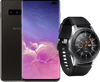 Samsung Galaxy S10 Plus 1TB Ceramic Black + Samsung Galaxy Watch Silver