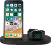 Belkin Boost Up Wireless Charger with USB A Port iPhone / Apple Watch Black