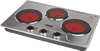 Princess Ceramic hot plate with 3 burners