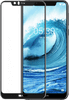 Azuri Tempered Glass Nokia 5.1 Plus Screen Protector Glass Black