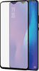 Azuri Curved Gehard Glas Huawei P30 Pro Screenprotector Glas Zwart