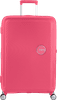 American Tourister Soundbox Expandable Spinner 77cm Hot Pink