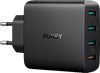 Aukey Charger without Cable 4 Usb Ports 18W Quick Charge 3.0