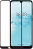 Azuri Rinox Gehard Glas Huawei Y6 (2019) Screenprotector Glas Zwart