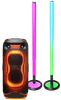 JBL Partybox Ultimate 2 + 2x Partylight Stick