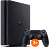 Sony PlayStation 4 Slim 500 GB + 2e controller