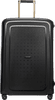 Samsonite S'cure DLX Spinner 75cm Black / Gold Deluscious