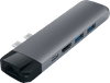 Satechi Type C Pro Hub ethernet & 4K hdmi Grijs