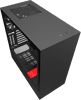 NZXT H510 i Zwart/Rood
