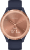 Garmin Vivomove 3S Sport - Rosé Goud/Blauw - 39 mm