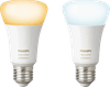 Philips Hue White Ambiance E27 Bluetooth Duo Pack