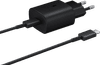 Samsung Oplader met Kabel 1m Usb C 25W met Power Delivery Zwart
