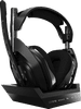 Astro A50 Wireless Gaming Headset + Base Station for PS4 - Black