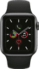 Apple Watch Series 5 40mm Space Gray Aluminium Zwarte Sportband