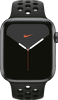 Apple Watch Nike Series 5 44mm Space Gray Aluminium / Zwarte Sportband
